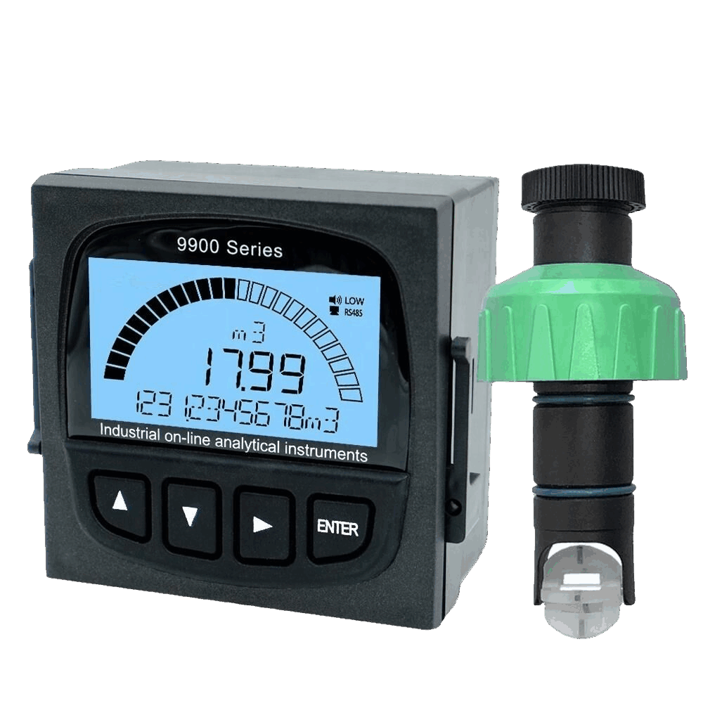 How to use online intelligent residual chlorine meter